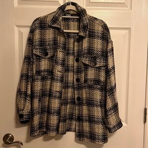 Zara shacket